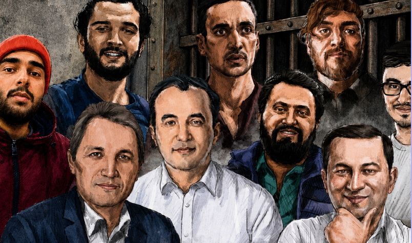 Caspian Wire | Toplum TV journalists received 12–15 years | July 2026